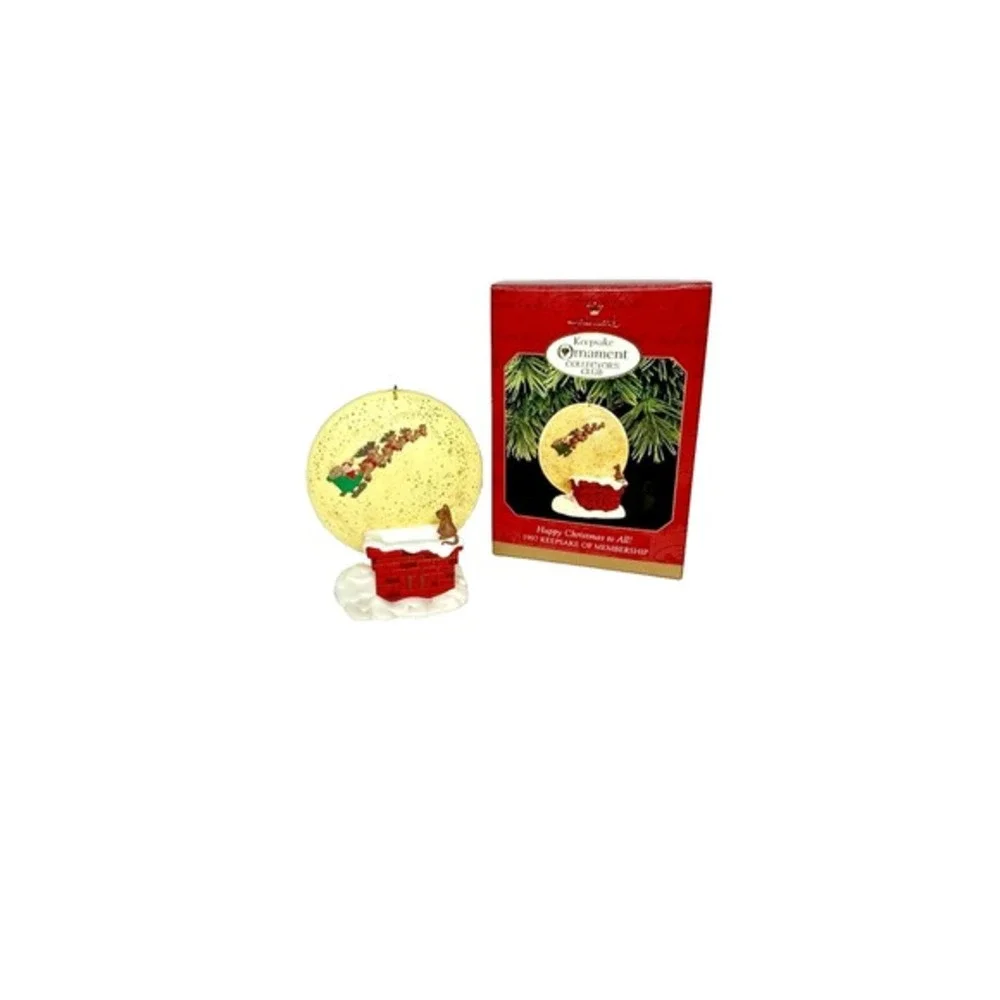 Hallmark‎ Keepsake Ornament Collector's Club 1997 The Night Before Christmas